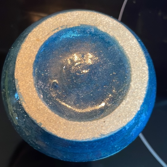 Hand Thrown Tea Cup, Holds 10 Ounces - Picture 4 of 4